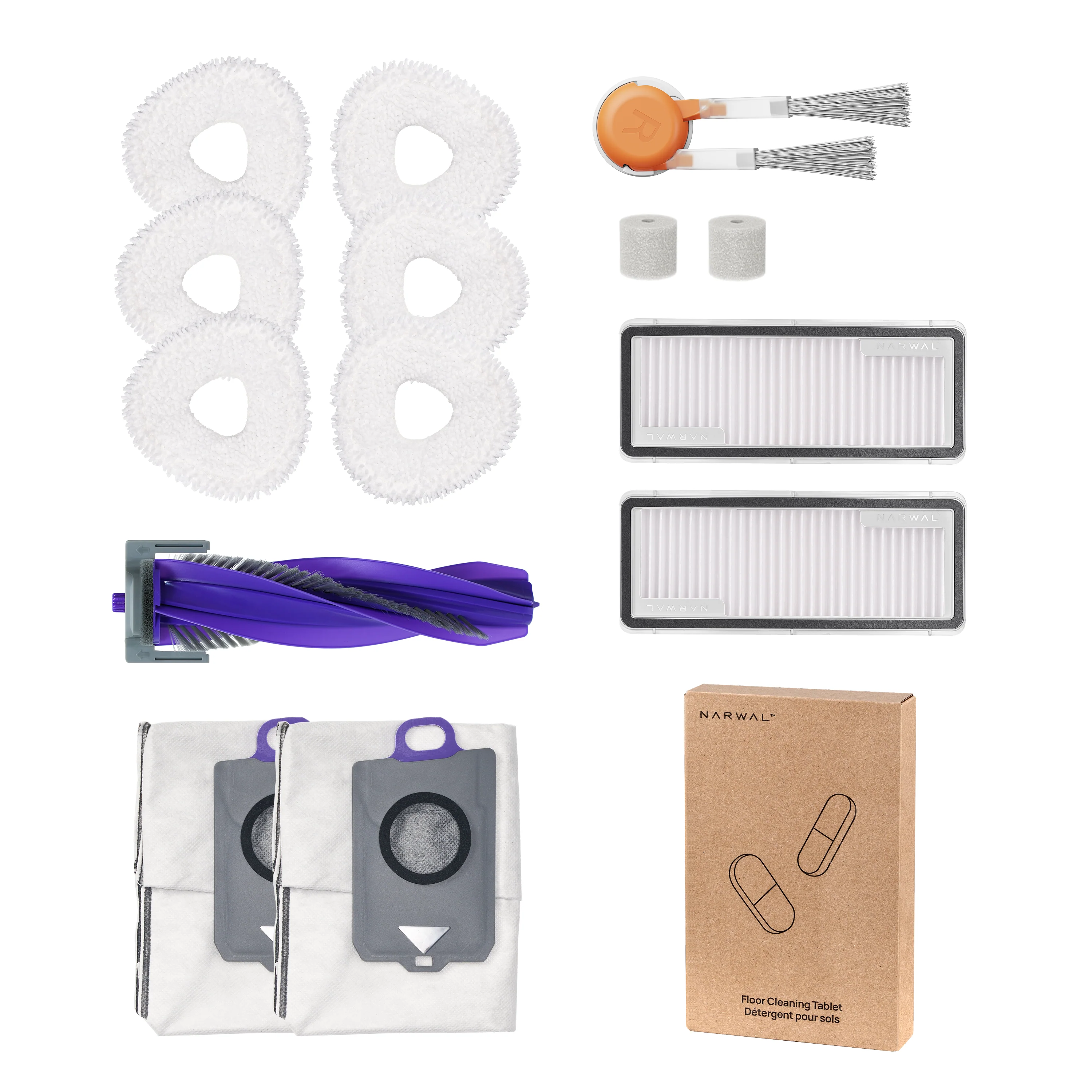 Packs d’accessoires